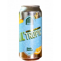 Vault City Brewing Lil Tropic Vault City Brewing Lil Tropic