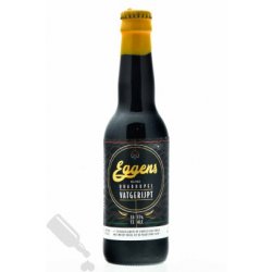 Eggens Quadrupel Vatgerijpt - Islay Cask Matured 33cl - Passie voor Whisky