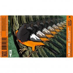 Tripping Animals Brewing Co. The Mighty Bird