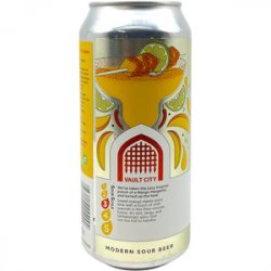 Vault City Brewing Mango Chilli Margarita Vault City Brewing Mango Chilli Margarita