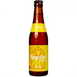 Leroy Kapittel Blond - Drankenhandel Leiden / Speciaalbierpakket.nl