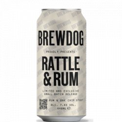 RATTLE & RUM Brewdog - OKasional Beer