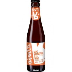 BIERE LEVRETTE PECHE 3.7% 25cl - Selfdrinks