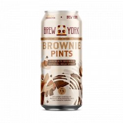 Brew York Brownie Pints 2025