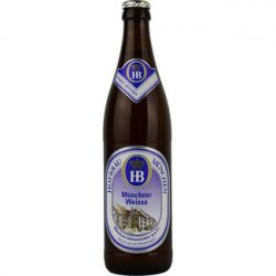 Hofbräu Münchner Weisse - Drankenhandel Leiden / Speciaalbierpakket.nl