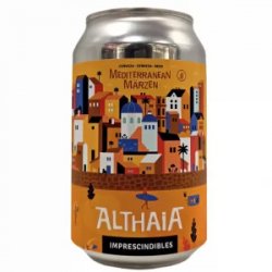 Althaia  Mediterranean Märzen Sin Gluten 33cl - Beermacia