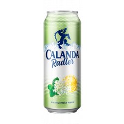 Calanda Radler Holunder-Minze 2% - 24 x 50 cl Dose - Pepillo