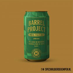 Brouwerij Kees Barrel Project India Pale Ale 2024 - Café De Stap