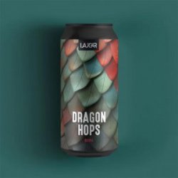 Laugar Dragon Hops 6,2% 44cl - La Domadora y el León