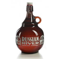 Russian River 2 Liter Glass Growler - Russian River Brewing Company