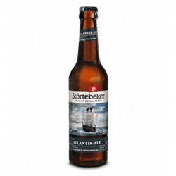 Störtebeker Atlantik Ale 5,1% Vol. 20 x 50 cl MW Flasche - Pepillo