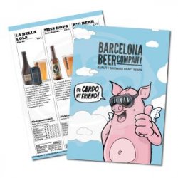 Catalogo Barcelona Beer Company - Ales & Co.