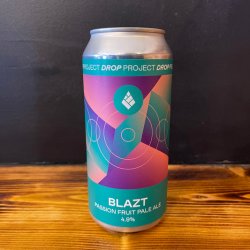 DROP PROJECT BLAZT PALE 4.9% - The Craft Beer Cabin