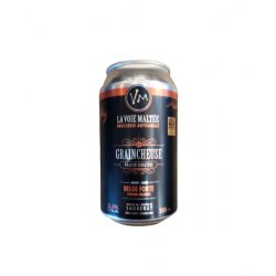 La Voie Maltée - La Graincheuse - 355ml - La Bière à Boire