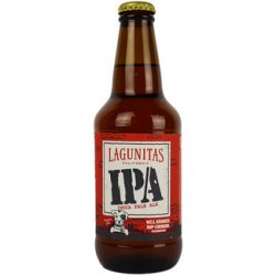 Lagunitas IPA - Drankenhandel Leiden / Speciaalbierpakket.nl