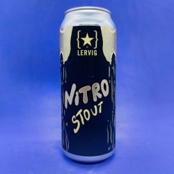 Lervig. Nitro Stout [Nitro Stout] - Alpha Bottle Shop & Tap