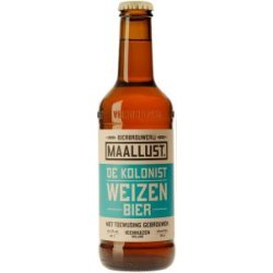 Maallust De Kolonist Weizen Op=Op (THT 02-25) - Drankgigant.nl