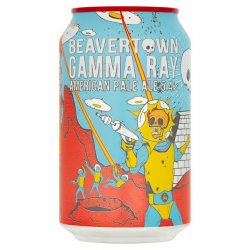 Beavertown Gamma Ray APA Cans 24 x 330ml Case - Liquor Library