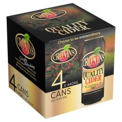 Cronins Cider Cronin Cronins Cider Cronin