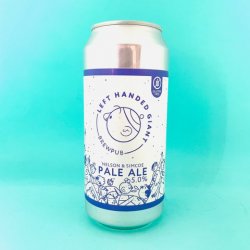 LHG Brewpub. Nelson Sauvin & Simcoe Pale [GF Pale] - Alpha Bottle Shop & Tap