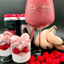 Mortalis Brewing Company. Gemini [Raspberry Banana Parfait] - Brew Export