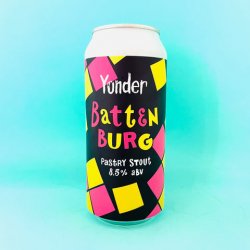 Yonder Brewing & Blending. Battenburg [Pastry Stout] - Alpha Bottle Shop & Tap