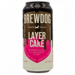 BrewDog  Layer Cake - Rebel Beer Cans