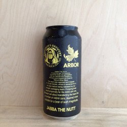 Arbor X Emperor's 'Jabba The Nutt' BA Walnut Whip Imperial Stout Cans - The Good Spirits Co.