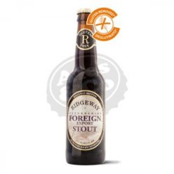 Ridgeway Foreign Export Stout Gluten Free - Ales & Co.