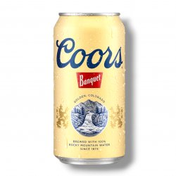 Coors Banquet 355ml Dose – Originalimport - Haus der Biere Berlin
