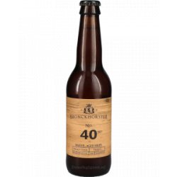 Bronckhorster No. 40 Tequila B.A. Specialty Saison - Drankgigant.nl