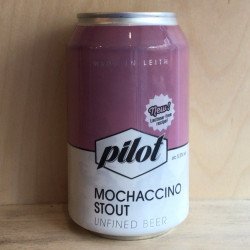 Pilot Mochaccino Stout Cans - The Good Spirits Co.