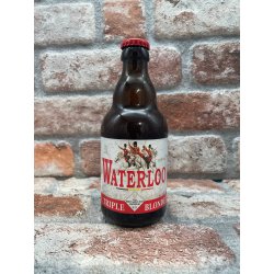 Waterloo Tripel - 33 CL - House of Beers Uden