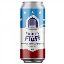 Fruity Fluff 8.0% - Beer Ritz