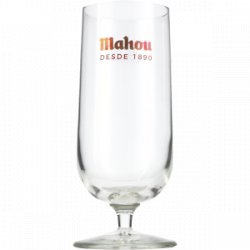 Mahou Voetglas - Drankgigant.nl