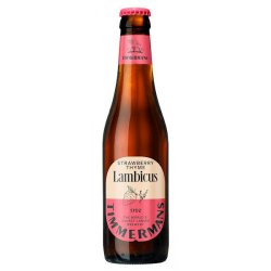 Timmermans Strawberry Thyme Lambicus - Beers of Europe