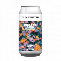 Cloudwater Proper DIPA: Motueka - Craft Central