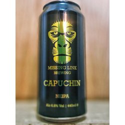 Missing Link Brewing - Capuchin - Dexter & Jones