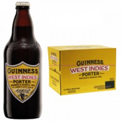 Guinness West Indies Porter 6,0% Vol. 12 x 50 cl EW Flasche - Pepillo