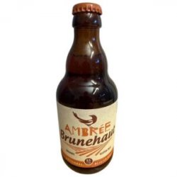 Brunehaut Brewery – Ambrée Brunehaut – Belgian Ale Glutenfri – 0,33 l. – 6,5% - Best Of Beers