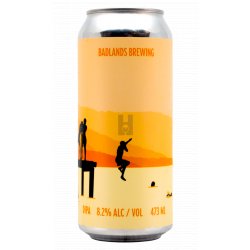 Badlands Brewing Company July DIPA (2025)