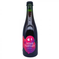 Juguetes Perdidos & Guineu Sour Fantasy Frambo 37,5cl - Beer Sapiens