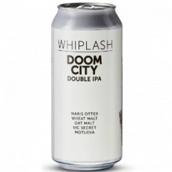 Doom City Whiplash                                                                                                  Doble IPA - OKasional Beer