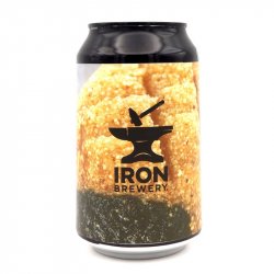 IRON - Ambrée makroud - 7% - 33cl - Une bière et Jivay