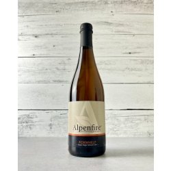 Alpenfire Cider - Foxwhelp Single-Varietal 2023 (750 mL) - Press Then Press