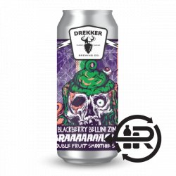 Drekker Blackberry Bellini Zing (BRAAAAAAAAINS) - Craft Central