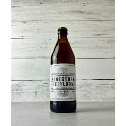 Greenwood Cider - Blueberry Heirloom Cider (500 mL) - Press Then Press