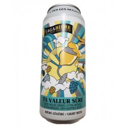 Lagabière - Ta Valeur Sure - 473ml - La Bière à Boire