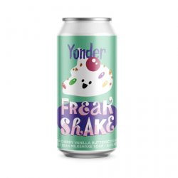 Yonder - Freak Shake, 8.4% - The Drop Brighton