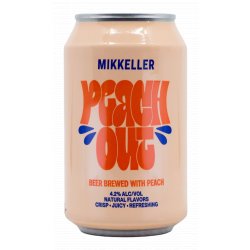 Mikkeller Brewpub London Peach Out